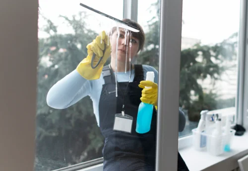 Nettoyage de vitres intérieures et extérieures à Harly